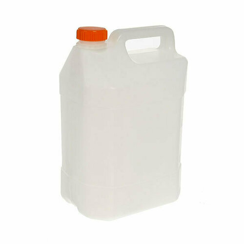 Канистра 5л белая ручка сверху ТНП 409₽