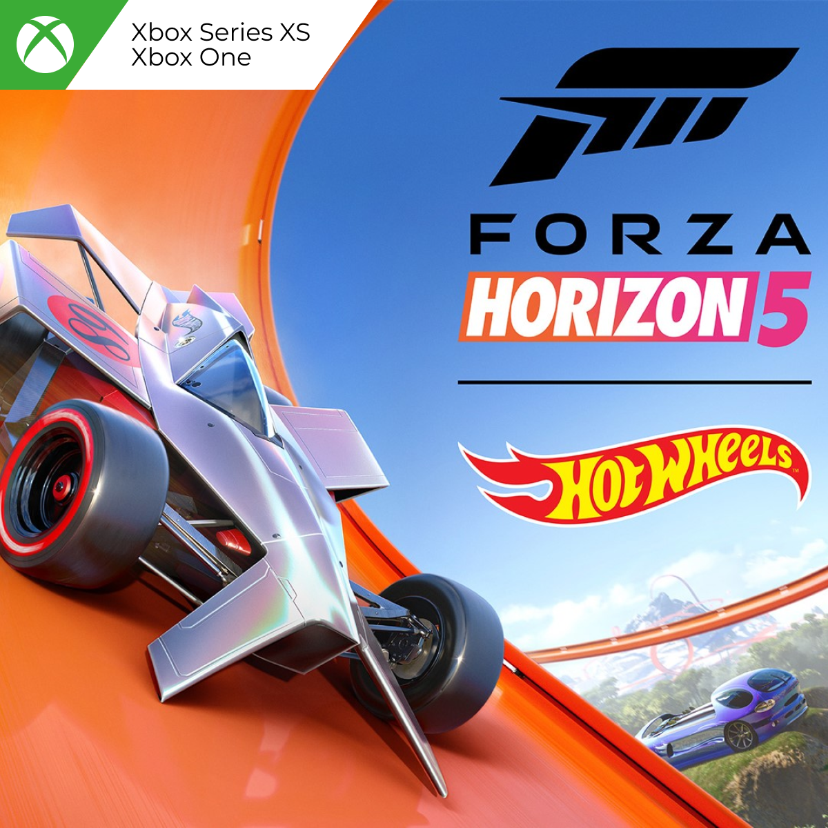 Forza Horizon 5: Hot Wheels Expansion DLC для Xbox One/Series X|S, Дополнение, Русский язык, электронный ключ