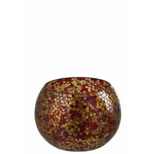 ВазаПодсвечник Мозаика 18x18x13см 1836₽