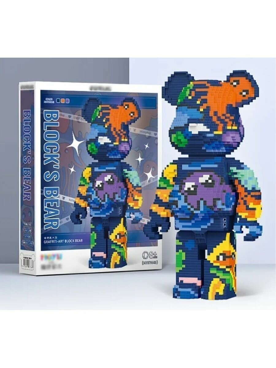 Конструктор Мишка bearbrick