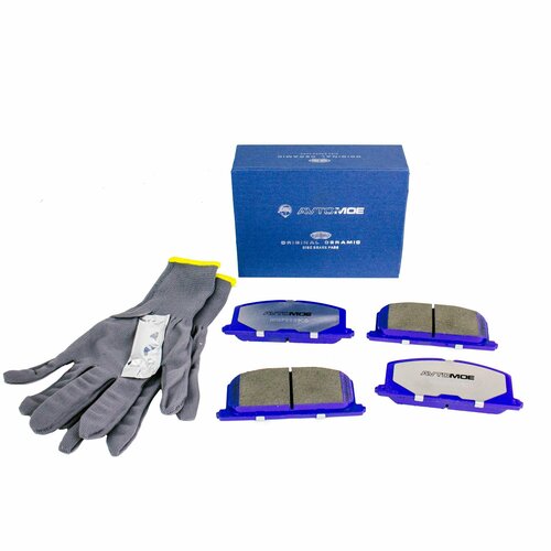 Колодки тормозные передние AMBP0099CO для TOYOTA Corolla / Колодки тормозные передние Тойота Королла