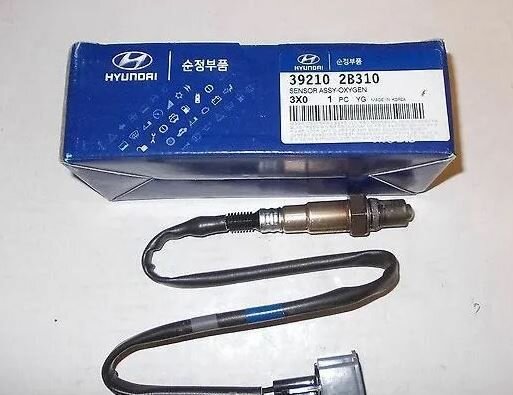 Датчик кислородный Hyundai 392102B310, Датчик кислородный Kia Rio Ceed Cerato 392102B310