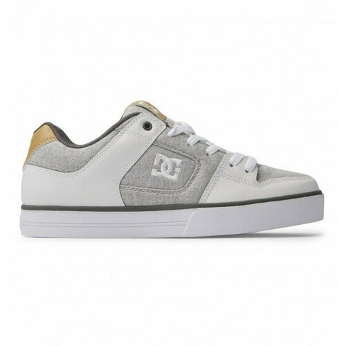 Кеды DC Shoes, размер 10, серый кеды dc shoes размер 10 белый