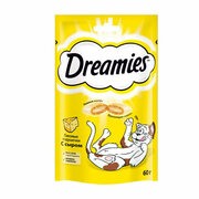 Лакомство для кошек DREAMIES с сыром, 60г