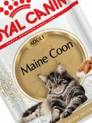 Royal Canin Maine Coon Adult пауч влажный корм для кошек породы Мейн-кун , 85 гр, 1 шт