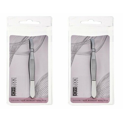 ЮниLook Пинцет для бровей прямой 92 см 2 шт 469₽