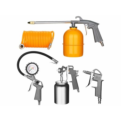 Набор пневматических инструментов Deko DKSG05-1 5 пр 324000₽