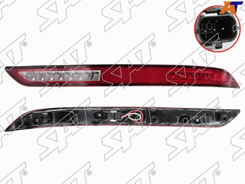 фото Фонарь в задний бампер GEELY ATLAS 16-22 RH SAT ST-116-GLATSPRR