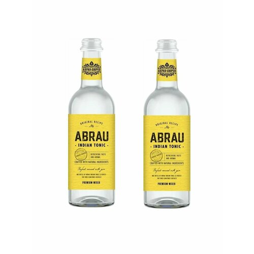 Газированный напиток Abrau Indian Tonic 375 мл х 2 шт