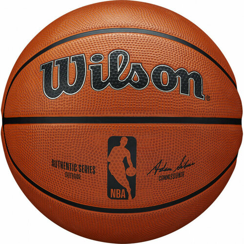 Мяч баскетбольный Wilson NBA Authentic, р. 7