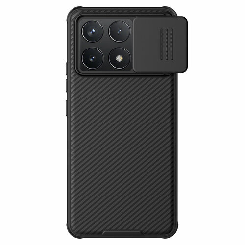 Чехол-накладка Nillkin Camshield Pro Case для Xiaomi Redmi K70, цвет черный