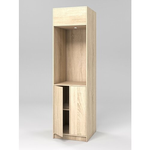 Шкаф под кофемашину 4-600 Дуб Сонома 60 x 65 x 220 см 20233₽