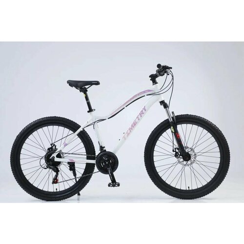 Велосипед горный женский 26 Timetry TT132 Белый рама 16 2607000₽