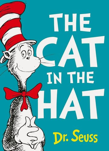Изображение товара Dr. Seuss. The Cat in the hat (Dr. Seuss) Кот в шляпе (Доктор Сьюз) /Книги на английском языке