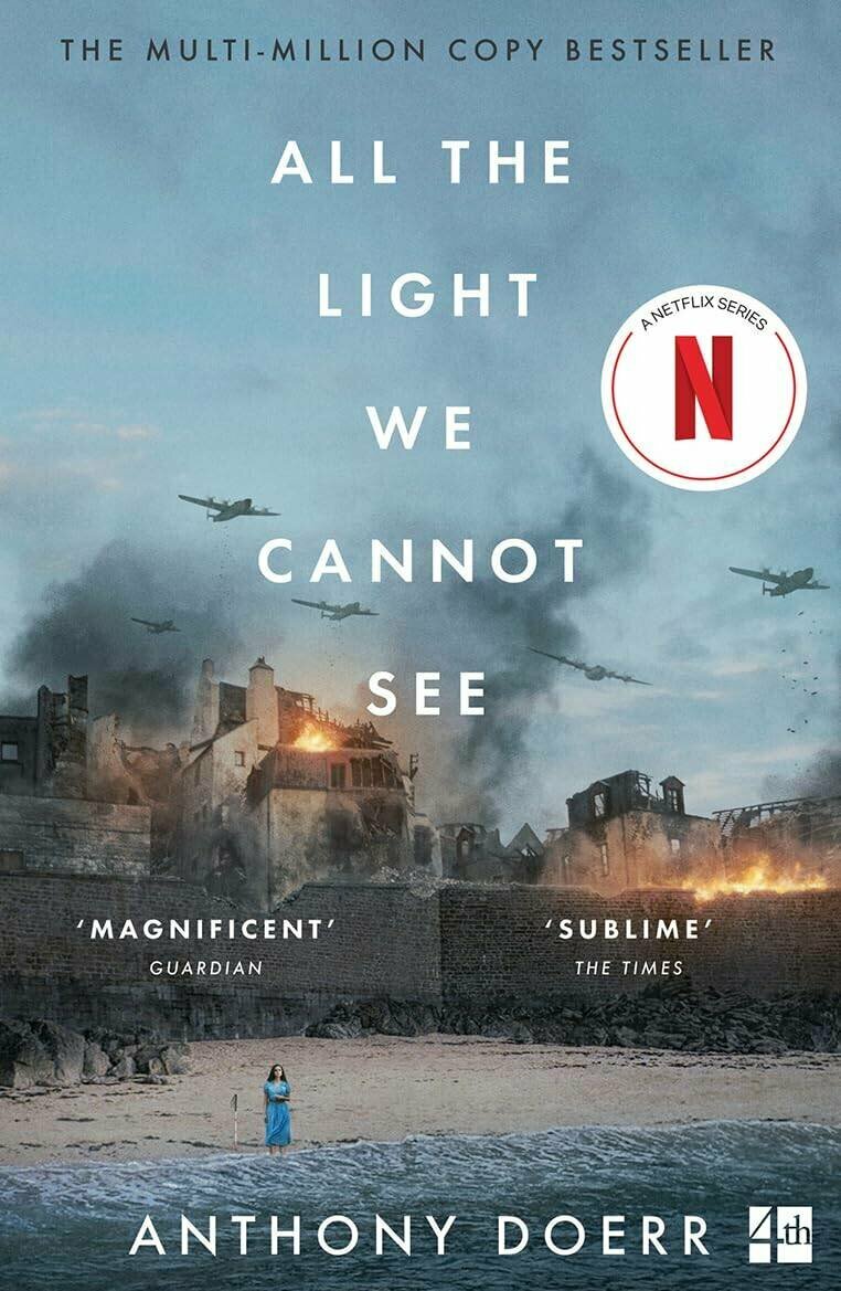 Anthony Doerr. All the light we cannot see (Anthony Doerr) Весь невидимый нам свет (Энтони Дорр) /Книги на английском языке - фото №1