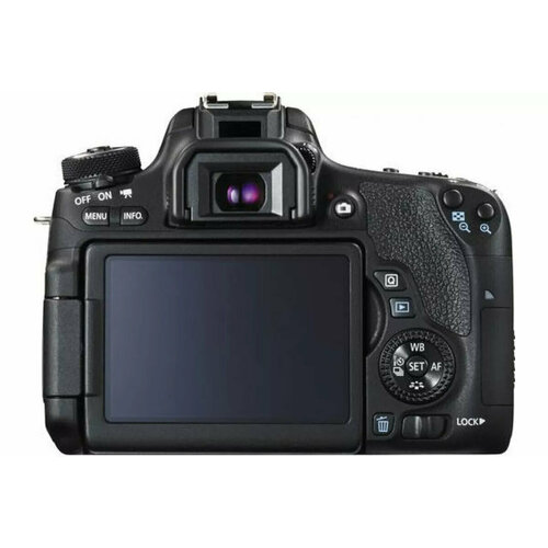 Зеркальный фотоаппарат Canon EOS 750D Body 4998900₽