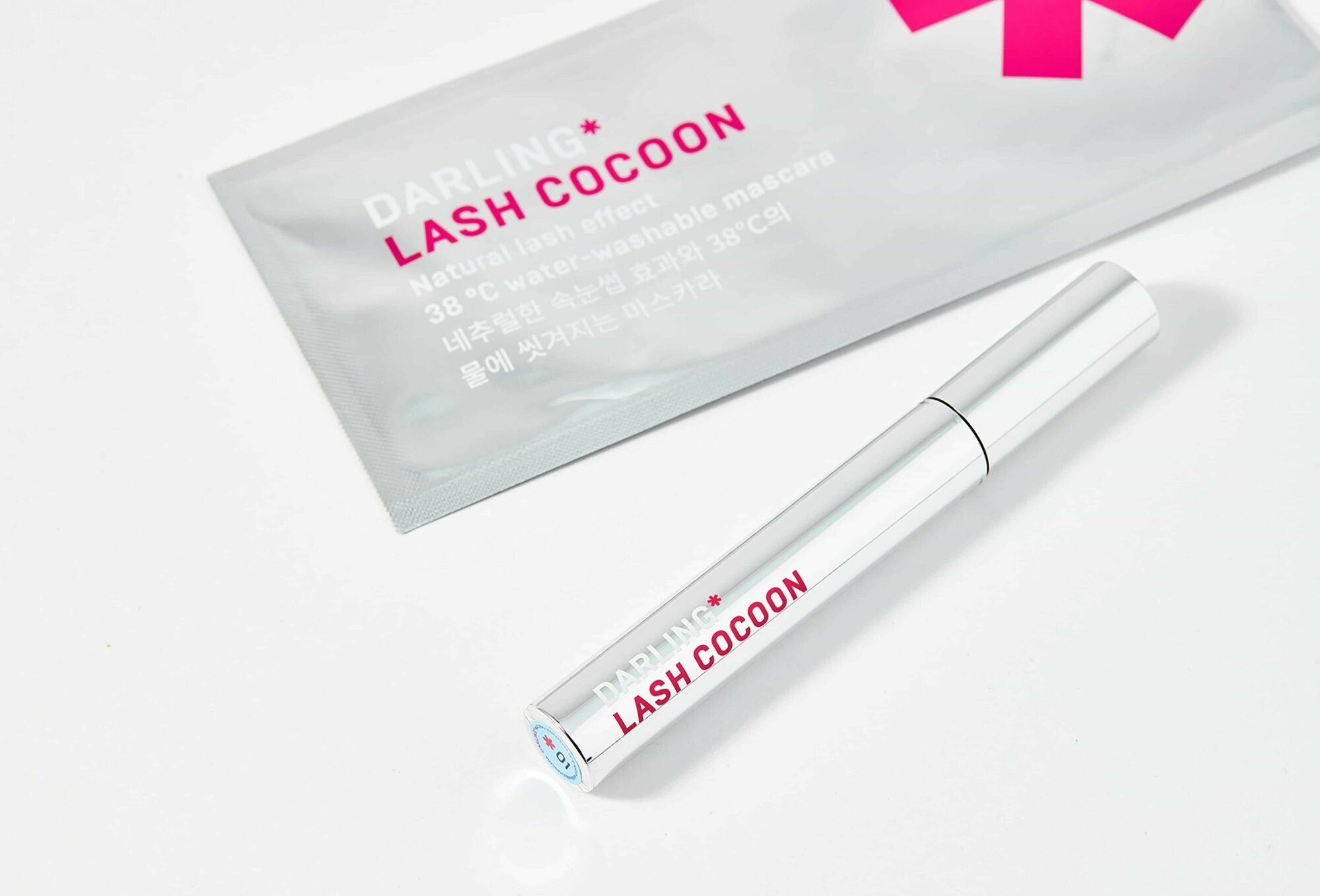 DARLING Термотушь 38С с эффектом натуральных ресниц Lash Cocoon