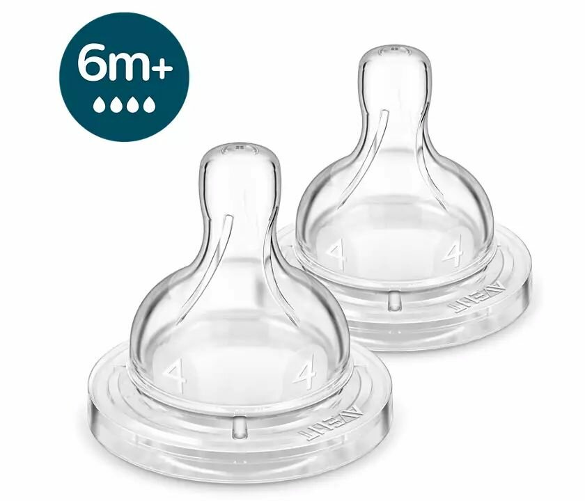 Philips Avent Соска Anti-colic (2 шт, с 6 мес.) SCY764/02