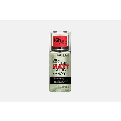 Спрей для лица фиксирующий для макияжа / Catrice, Oil-Control Matt Fixing Spray / 50мл