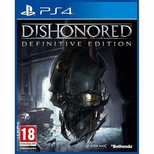 Игра Dishonored Definitive Edition (PS4, русская версия)