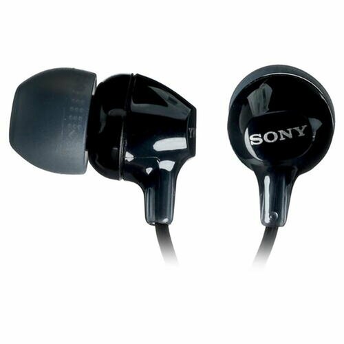 Проводные наушники Sony MDR-EX15APB черный 5697₽