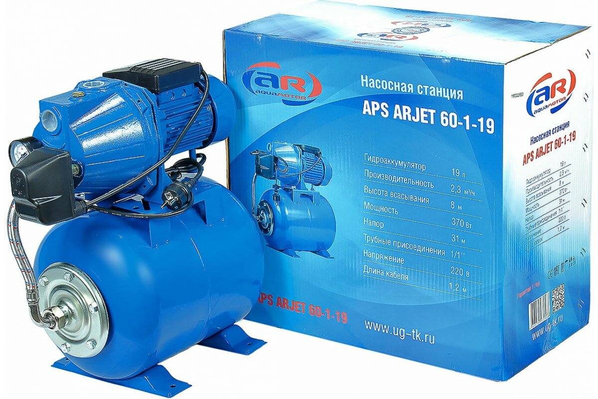 Насосная станция AquamotoR - фото №7