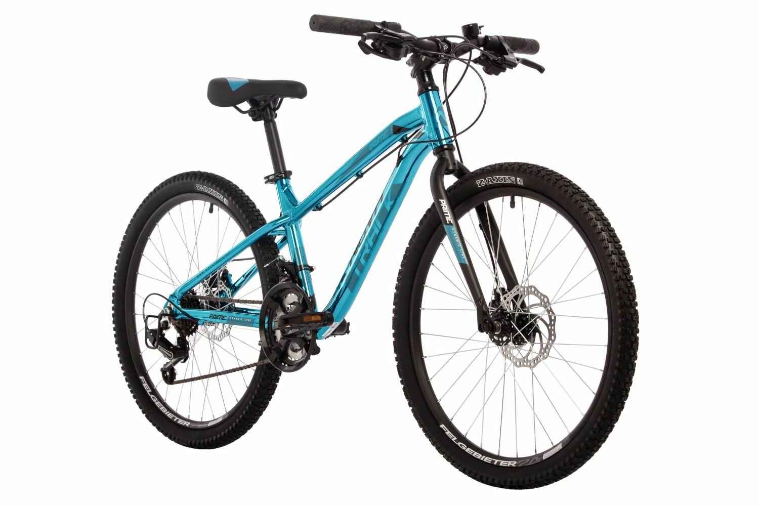 Велосипед NOVATRACK 24" PRIME, алюм. рама 13", синий металлик, 18-скор, TY21/TS38/SG-6SI, диск. торм. STG