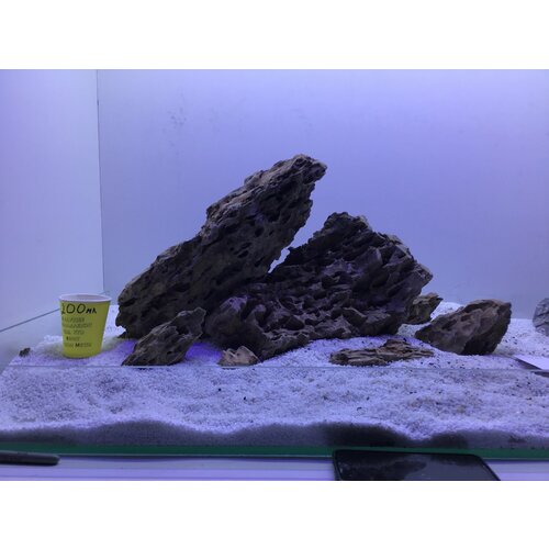 Декор аквариумный натуральный камень Dragon Stone или "Дракон лот 01
