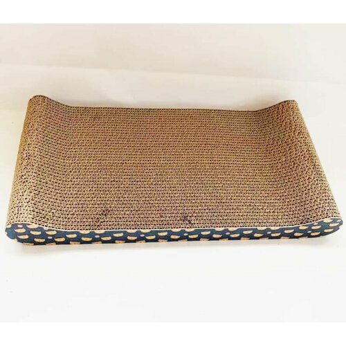 Когтеточка косточка brava гофрокартон 48х25х6см 198806 785₽