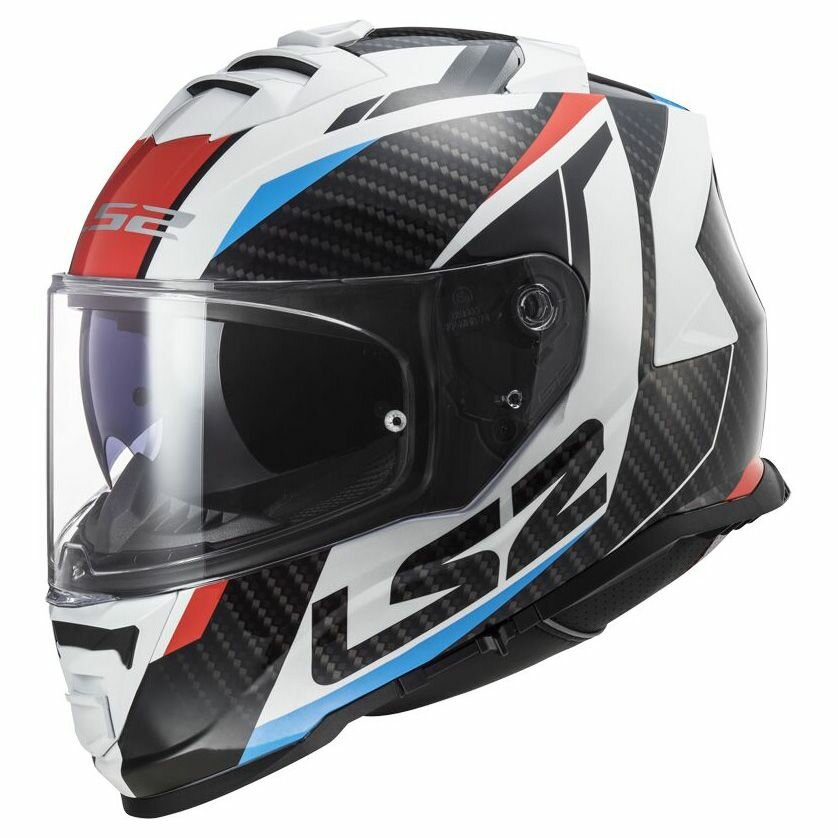 Шлем LS2 FF800 STORM II RACER (M, Red Blue)