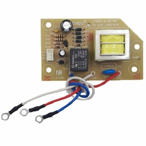 Redmond RMC-M10-PPV1 (CFXB60-W-MS-PW) плата питания (вариант №1) для мультиварки RMC-M10 m10 1 25 brake master cylinder oil hose screw banjo bolt motorcycle universal tube tubing screws bolts m10 22 1 25 m10 32 1 25