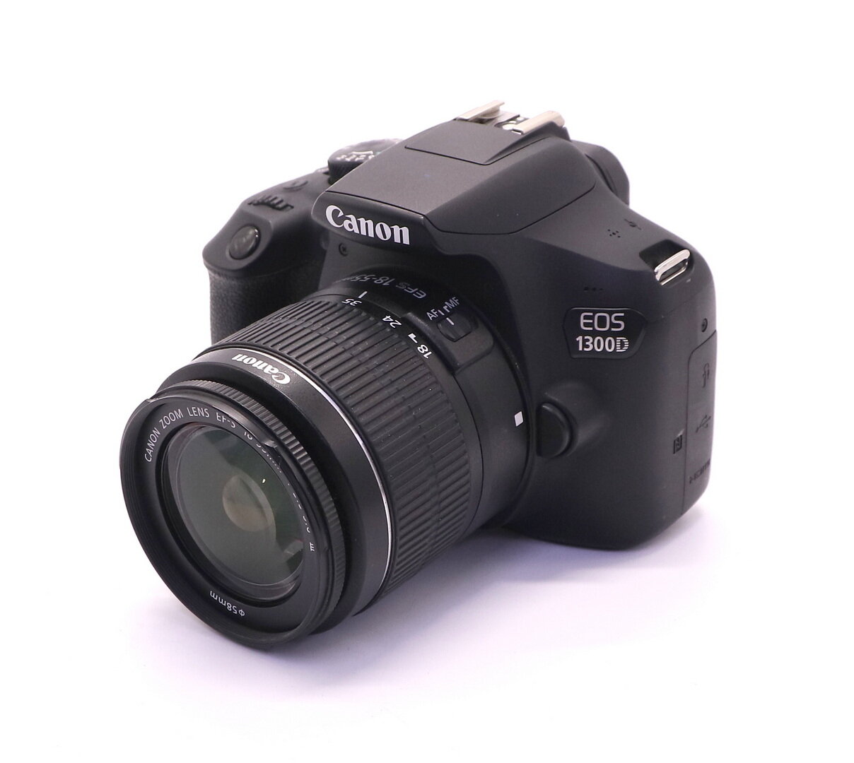 Canon EOS 1300D kit (пробег 68030 кадров)