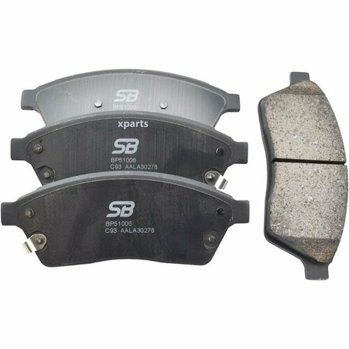 SB NAGAMOCHI BP51006 Колодки тормозные [Fr] CADILLAC SRX 2.8 3.0 09-