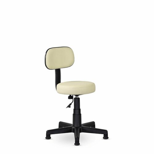 Офисный стул UTFC стул кассира со спинкой L Z21 бежевый 4386₽