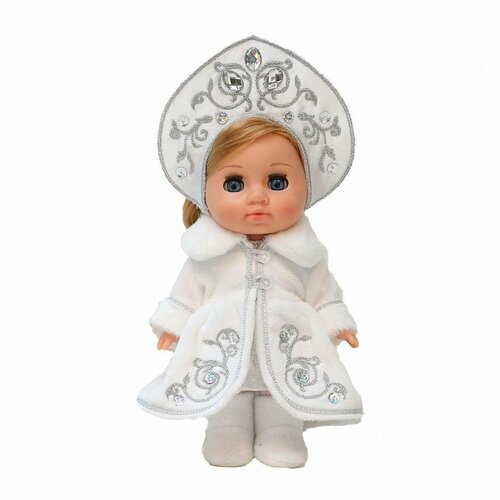 Кукла Малышка Соня - Снегурочка, 22см малышка соня снегурочка весна в4171 куклы куклы и аксессуары в4171