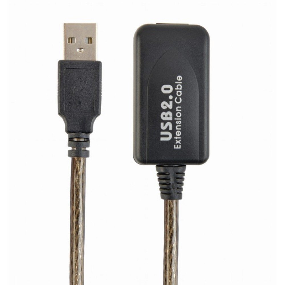 Кабель USB 2.0 AM-AF 10м Gembird UAE-01-10M - фото №12