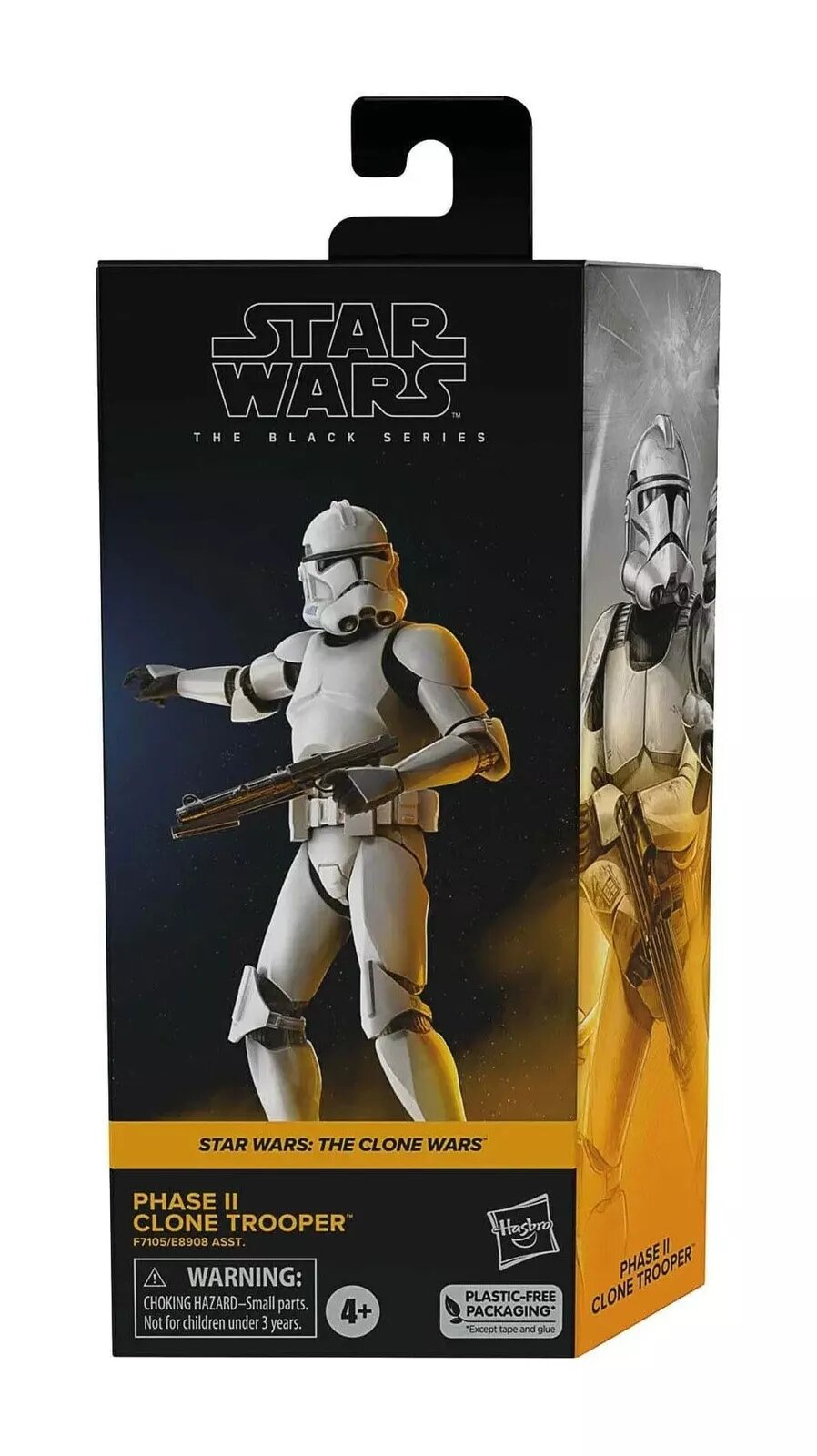 Фигурка Hasbro Star Wars The Black Series Clone Trooper Phase II 5010996136732