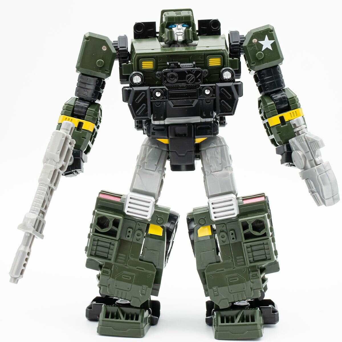 Робот-трансформер Хаунд Хаммер (Hound) 18 см — фото 1