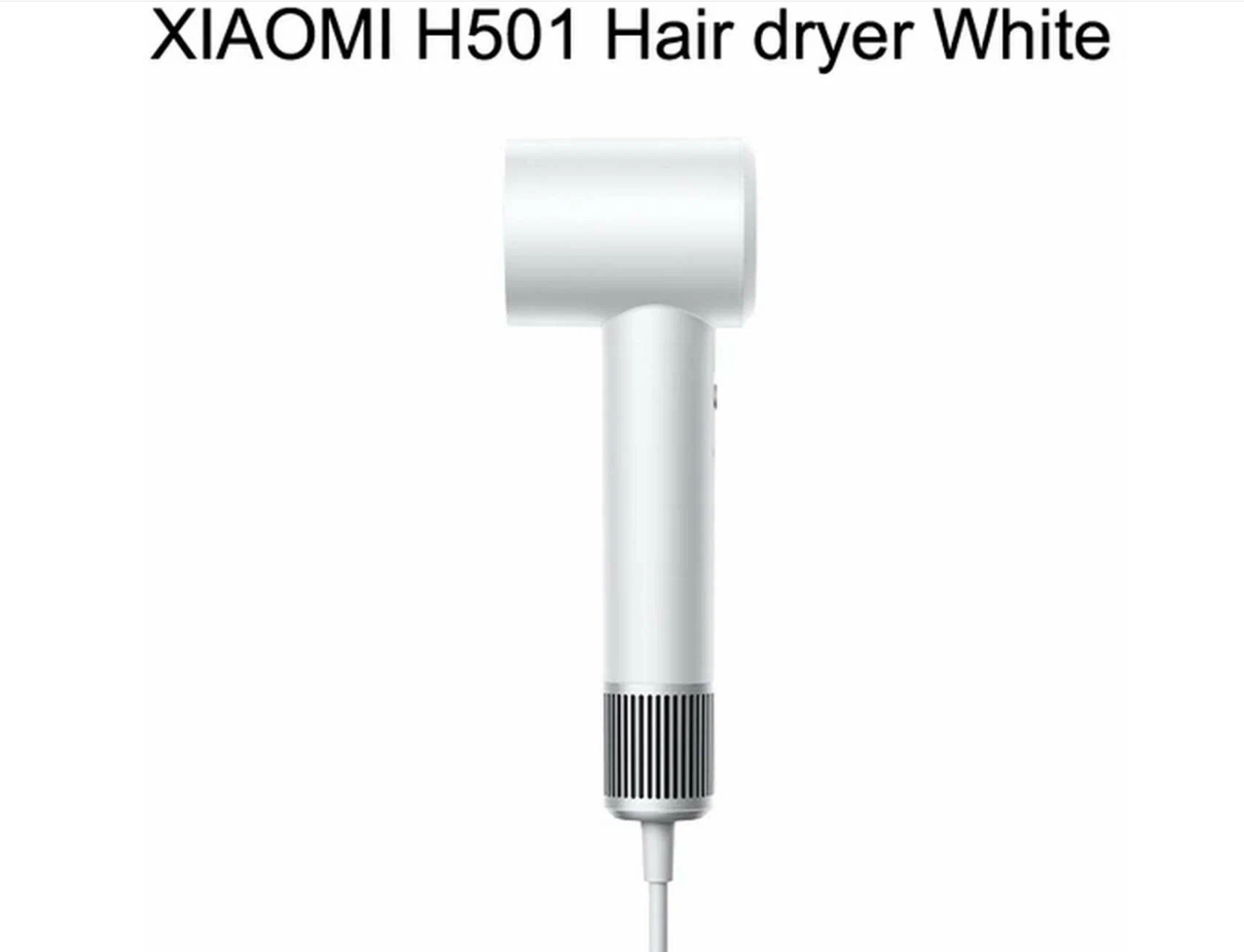 Фен для волос Xiaomi Mijia Dryer H501 белый (1600Вт)