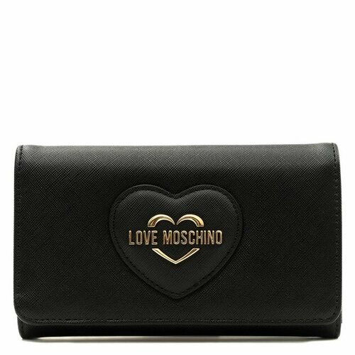 Кошелек LOVE MOSCHINO, черный