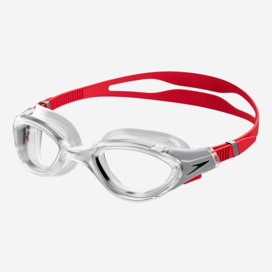 Очки для плавания Speedo Biofuse 2.0 Biofuse 2.0, clear/red