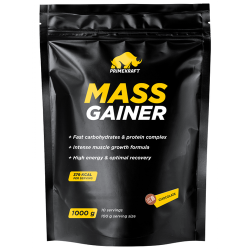 Prime Kraft Mass Gainer, 1000 g (банан)