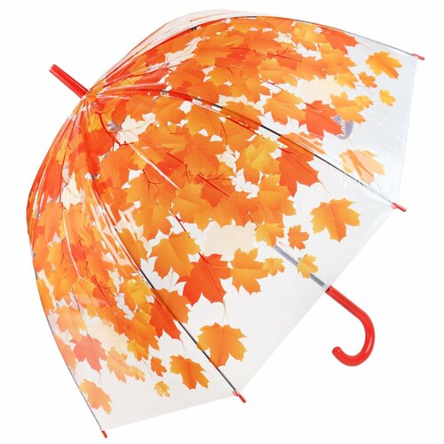 детский зонтик с проявляющимся рисунком russian look 51629 2 Зонт-трость Amico, оранжевый
