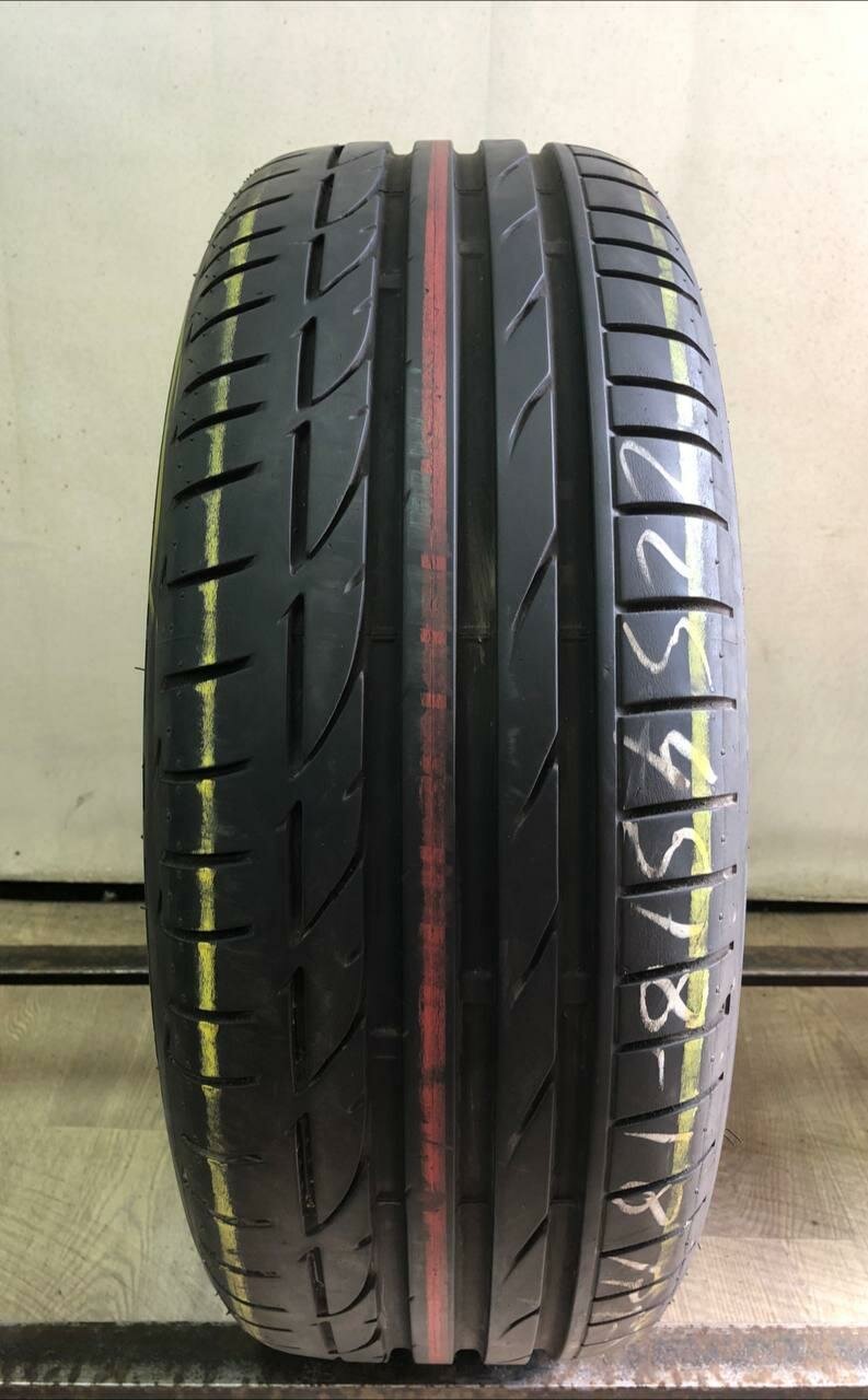 Bridgestone Potenza S001 225/45 R18 БУ Шины Летние