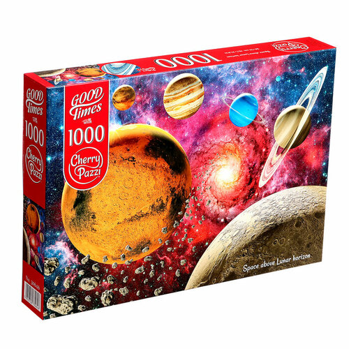 Cherry Pazzl Пазл «Над лунным горизонтом», 1000 элементов
