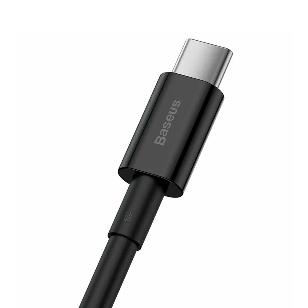 Кабель Baseus Superior Series Fast Charging, USB - Type-C, (CATYS-01) 66W, 1 м, черный — фото 1