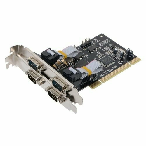 переходник orient c302e pci ex1 Контроллер COM*4 Orient XWT-PS054 (OEM)