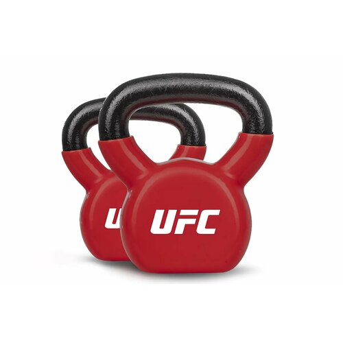 Гиря 10 кг UFC ПВХ (Гиря 10 кг UFC ПВХ) гиря 24кг ufc