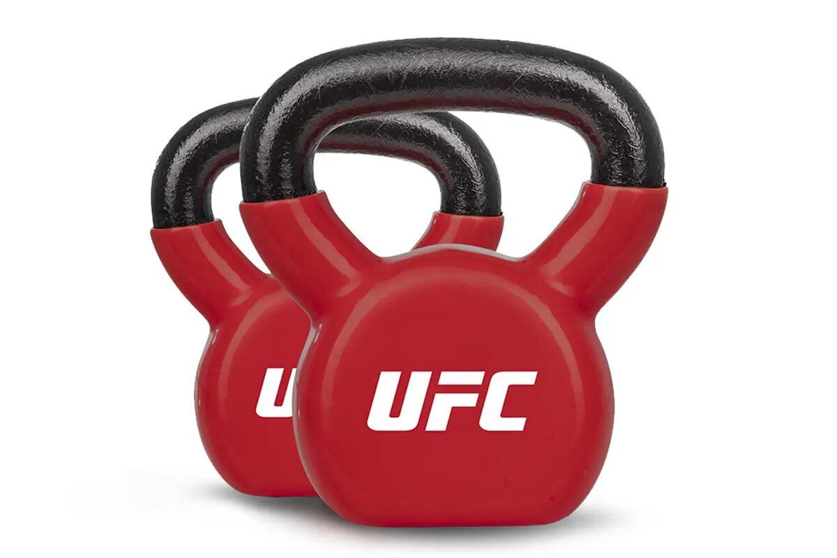 Гиря 10 кг UFC ПВХ (Гиря 10 кг UFC ПВХ)