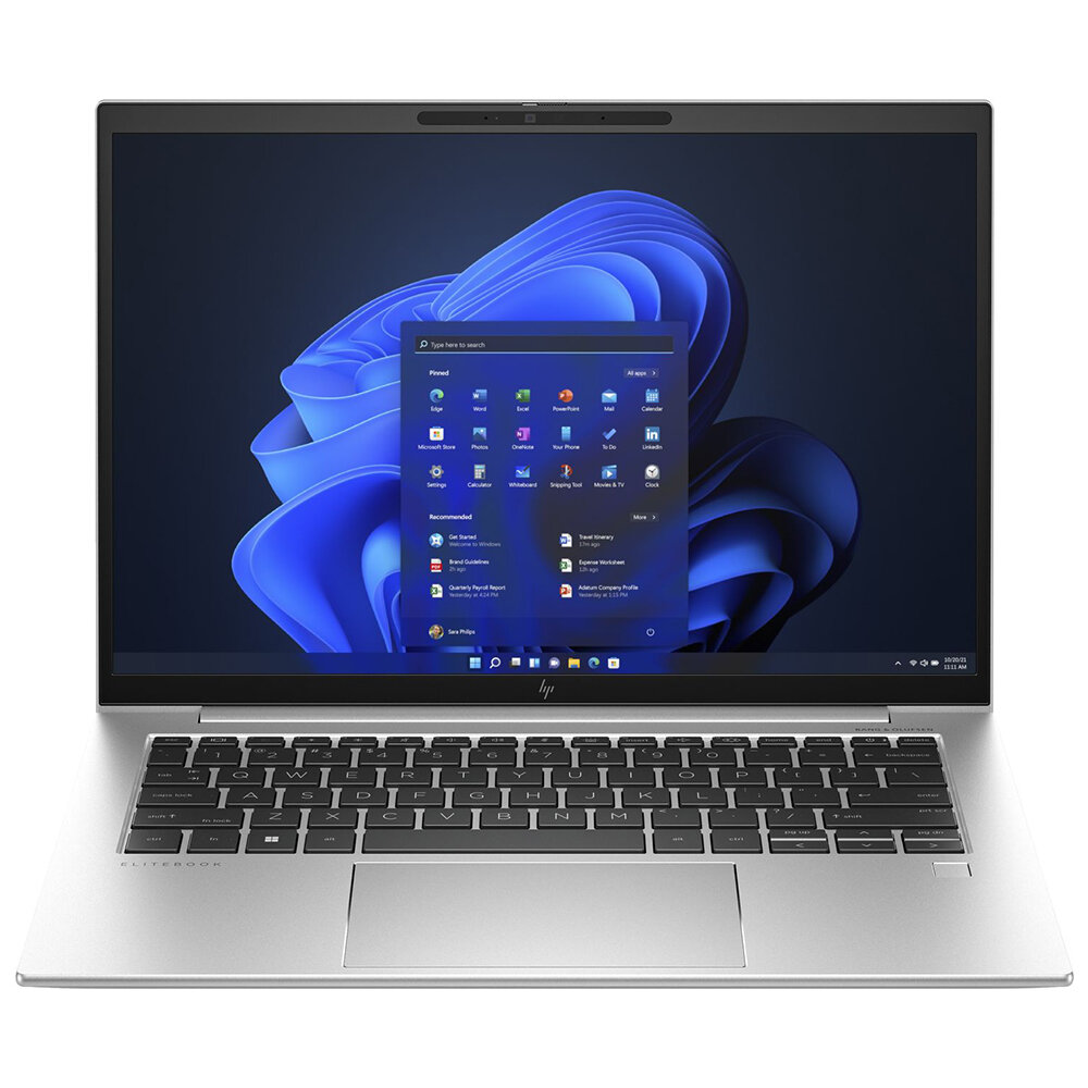 Ноутбук HP EliteBook 840 G10 14" CI5-1335U/16/512GB/Intel Iris X Graphics/Win11pro/Silver